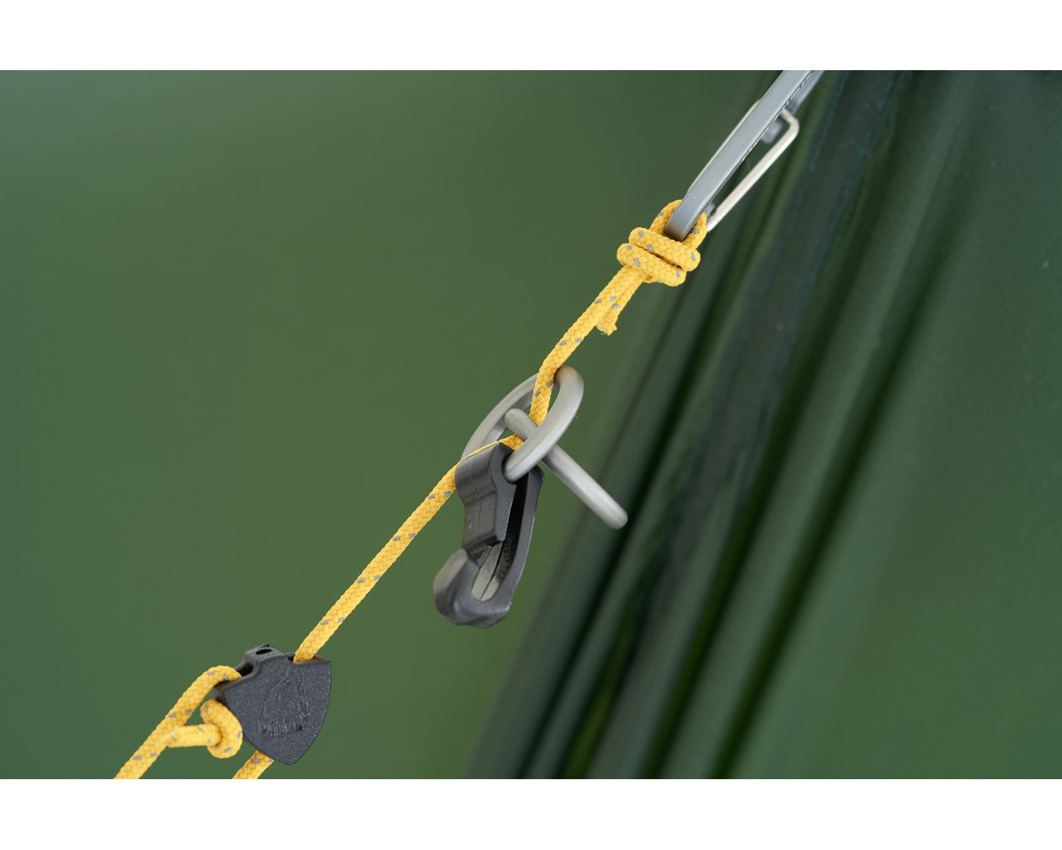 Voss 7 LW Multi Tarp - 7 m² | Forest Green