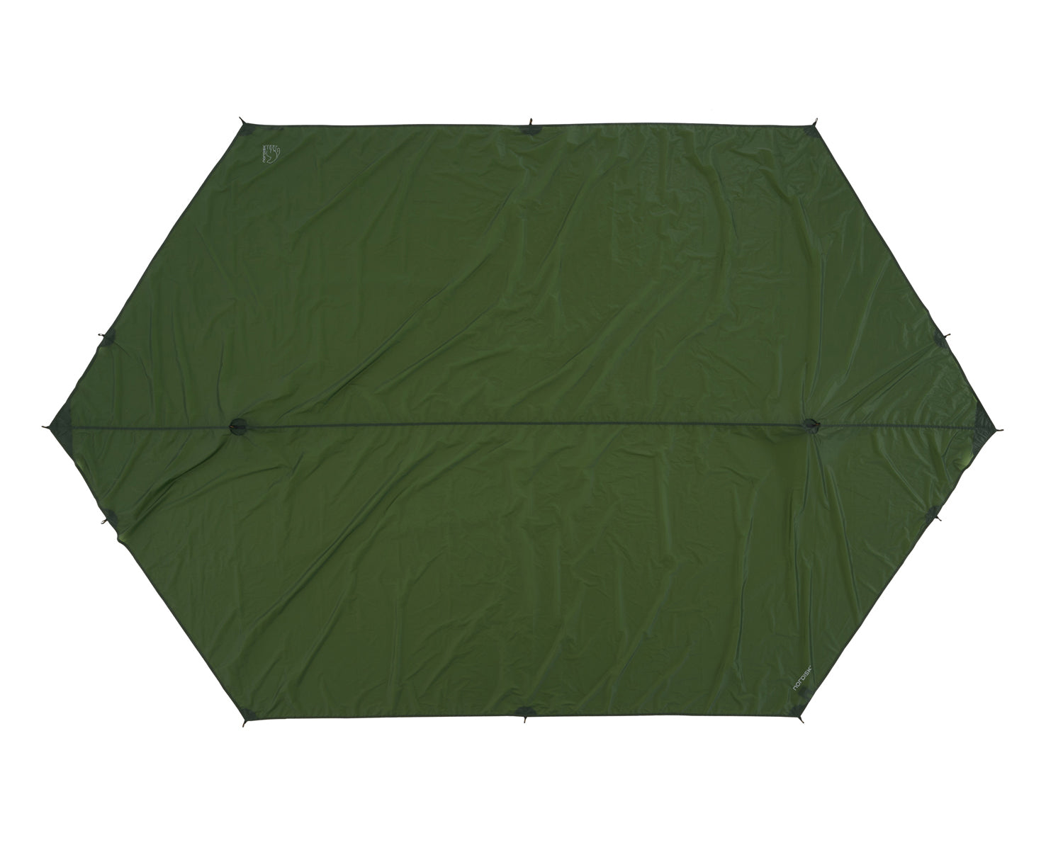 Voss 7 LW Multi Tarp - 7 m² | Forest Green