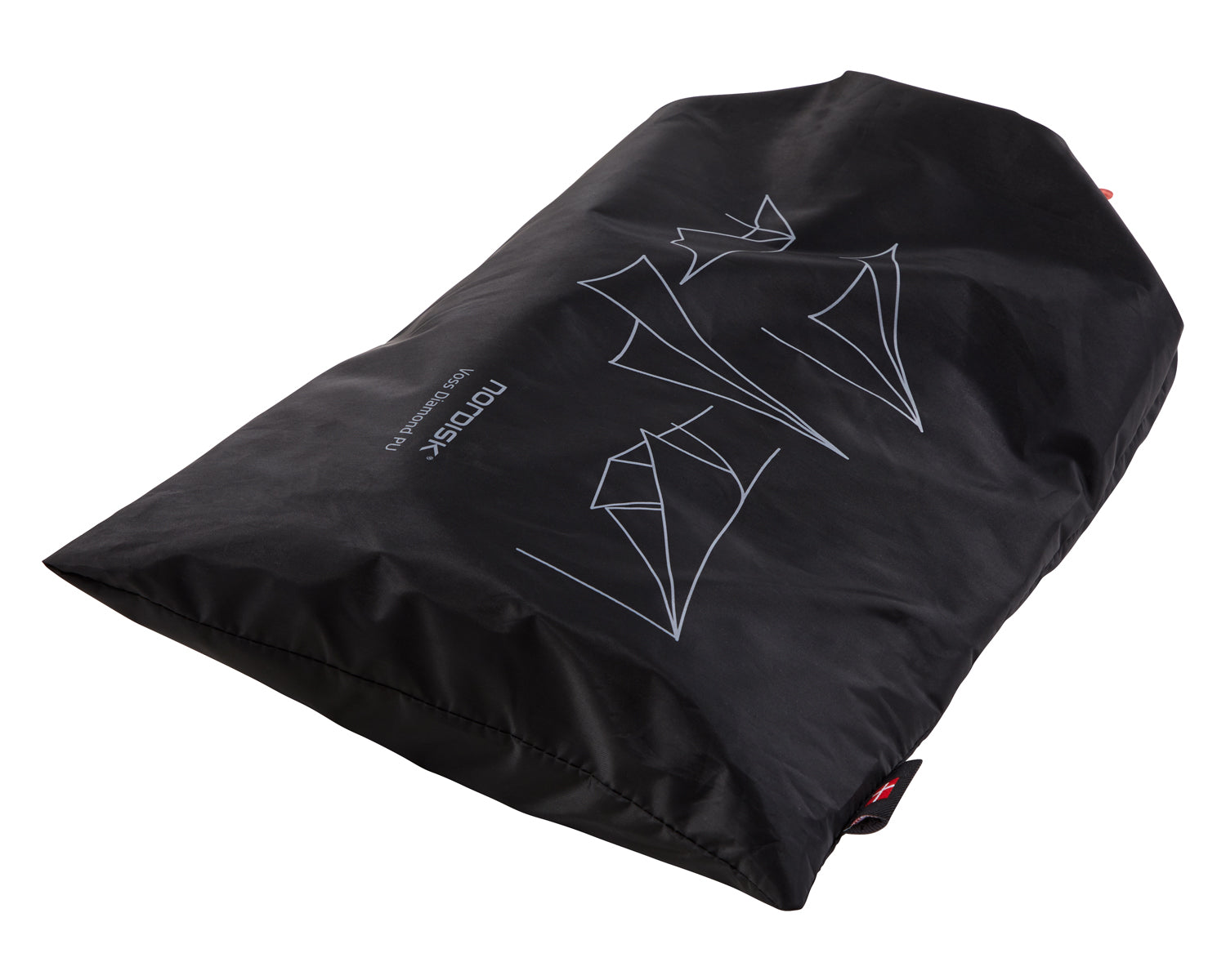 Voss Diamond PU Tarp - Dark Olive Green