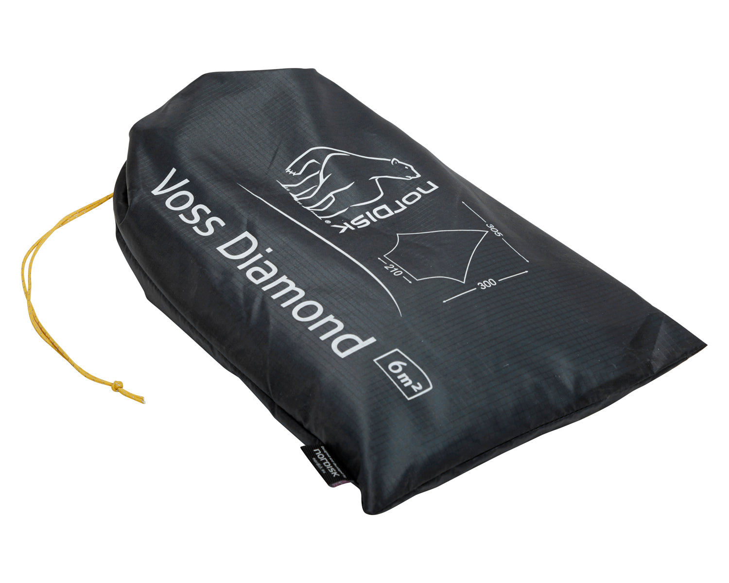 Voss Diamond SI Tarp - Forest Green
