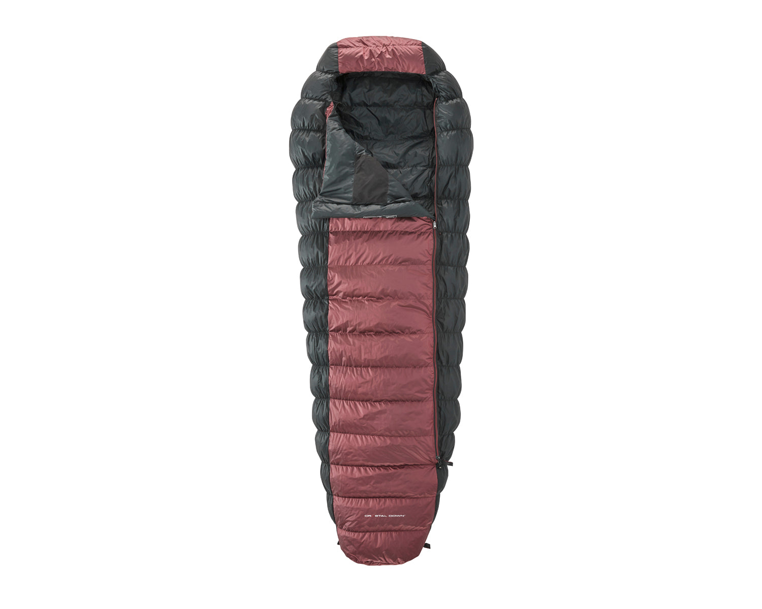 Voyage 500 Sleeping Bag - Left Zip | Ribbon Red