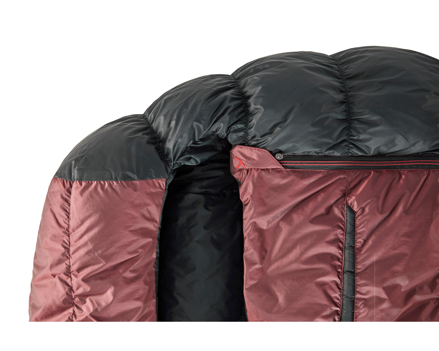 Voyage 500 Sleeping Bag - Left Zip | Ribbon Red