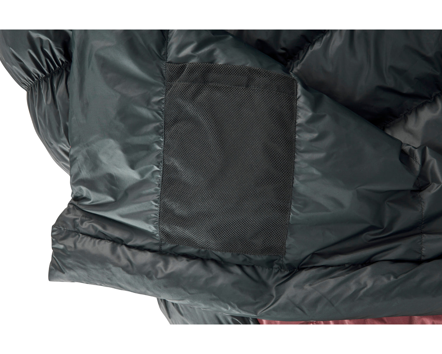 Voyage 500 Sleeping Bag - Left Zip | Ribbon Red