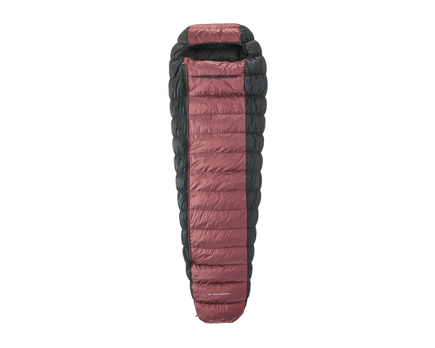 Voyage 500 Sleeping Bag - Right Zip | Ribbon Red