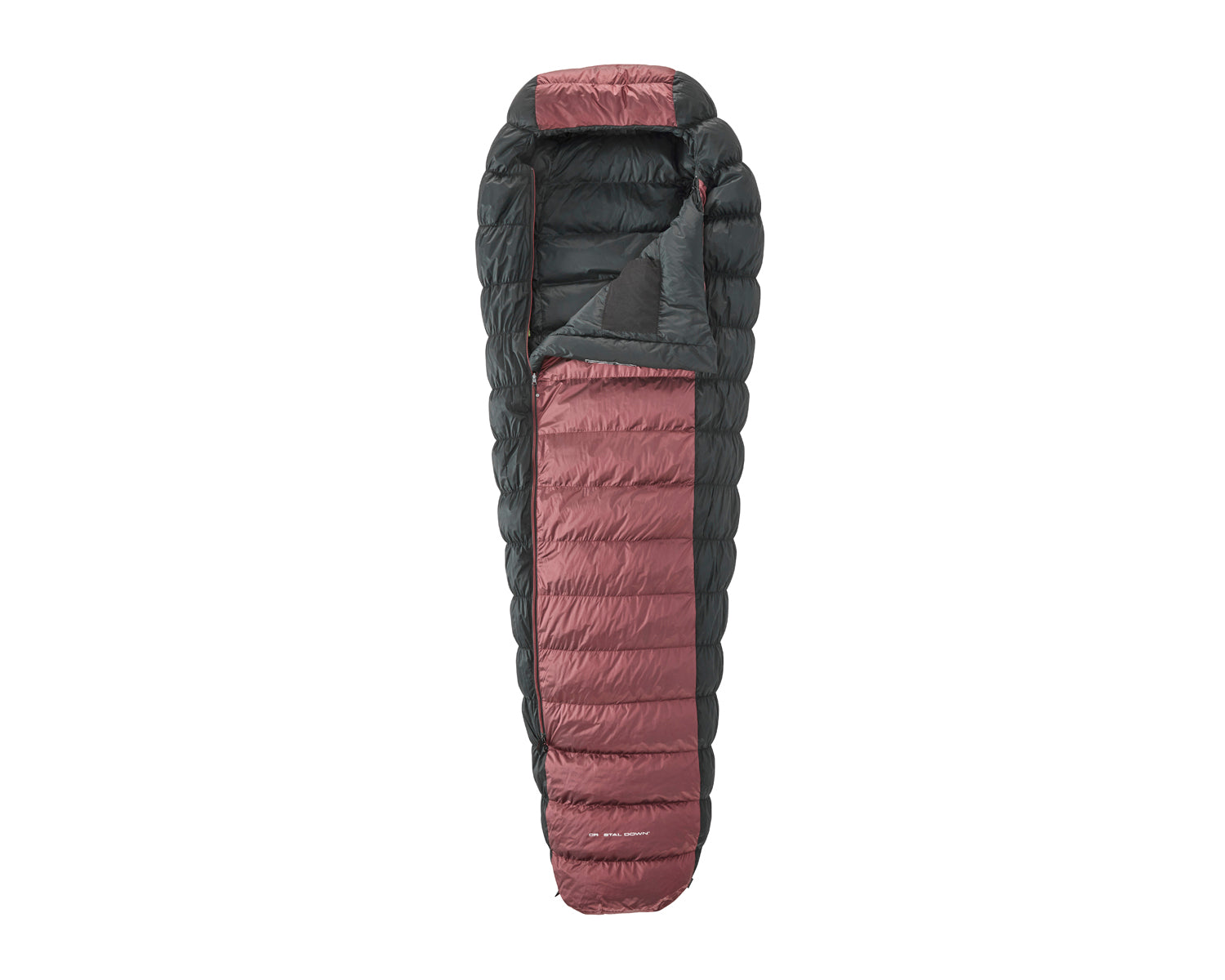 Voyage 500 Sleeping Bag - Right Zip | Ribbon Red