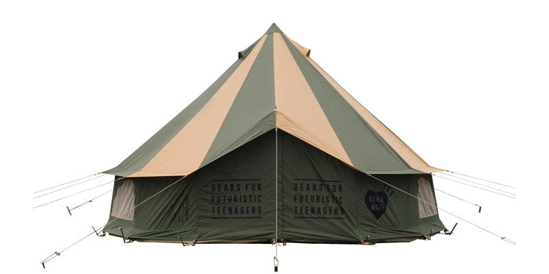 Asgard 12.6 Glamping Tent Limited Edition - 12.6 m² | 6 person | Sphagnum