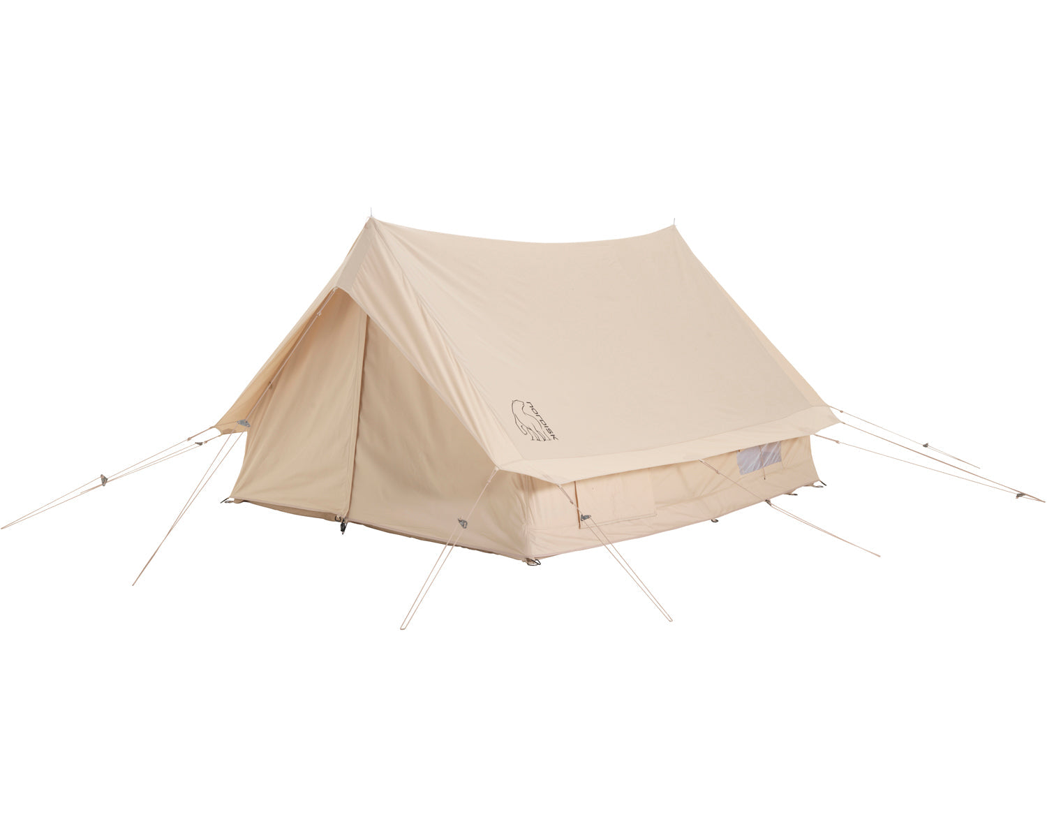 Ydun 5.5 Glamping Tent - 5.5 m² | 4 person | Sandshell