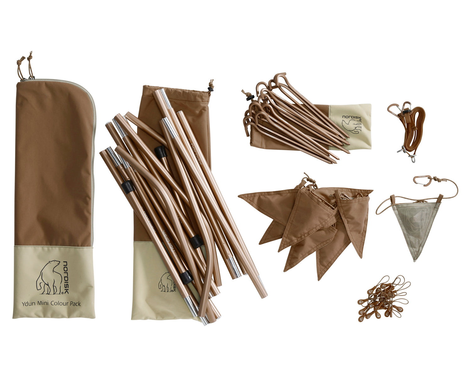 Ydun Mini Colour Pack - Dachshund Chocolate