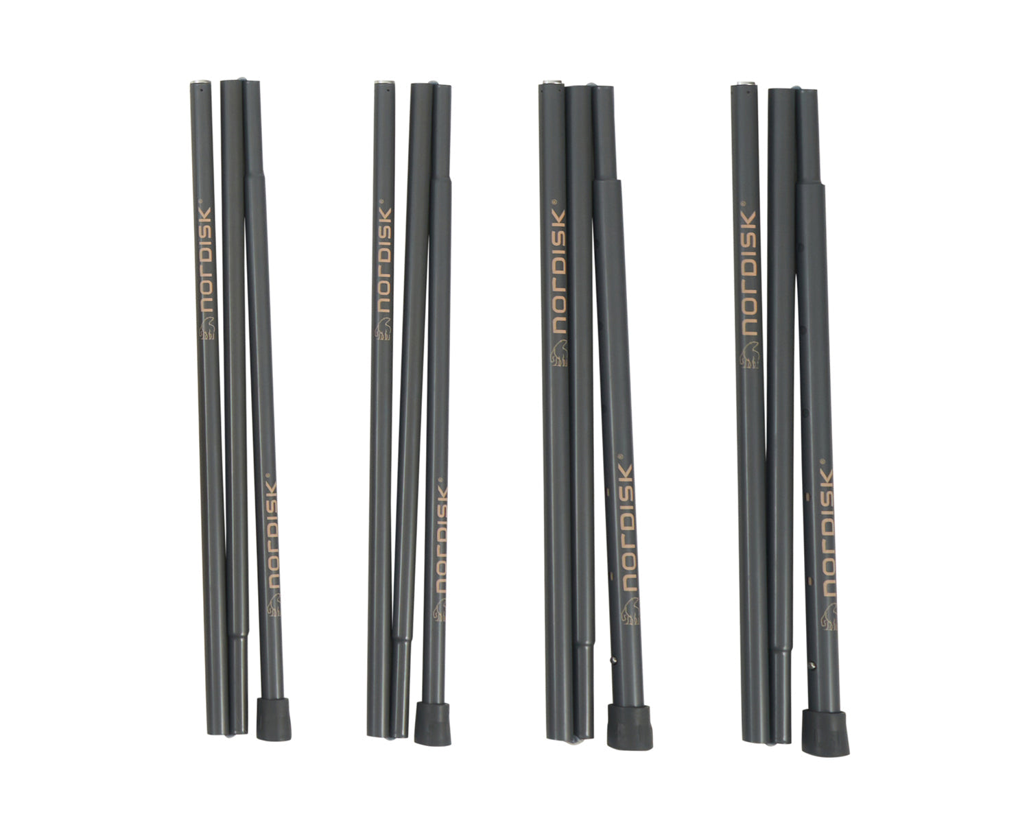 Ydun Sky 5.5 Pole Set - Steel/Gunmetal Grey