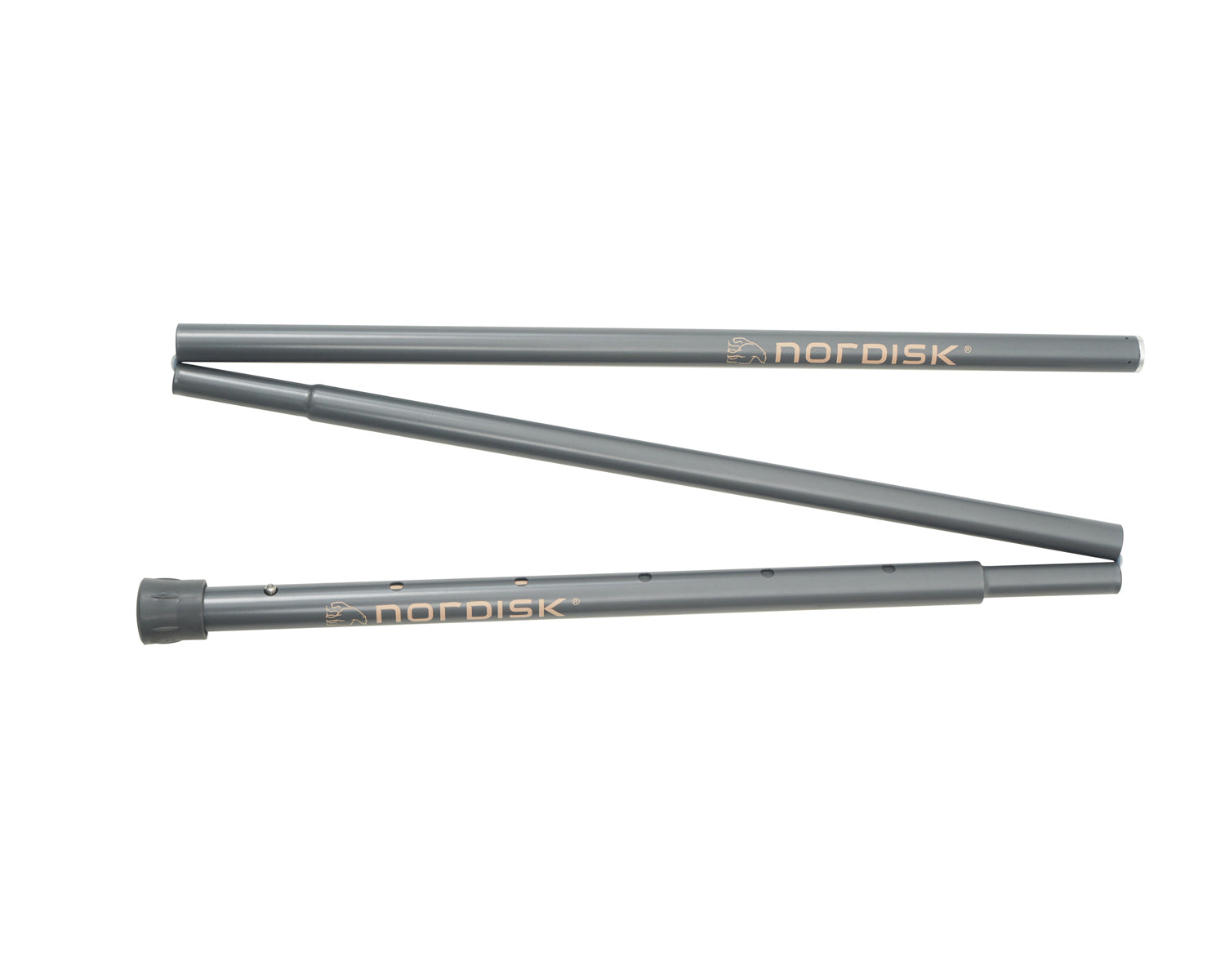 Ydun Sky 5.5 Pole Set - Steel/Gunmetal Grey