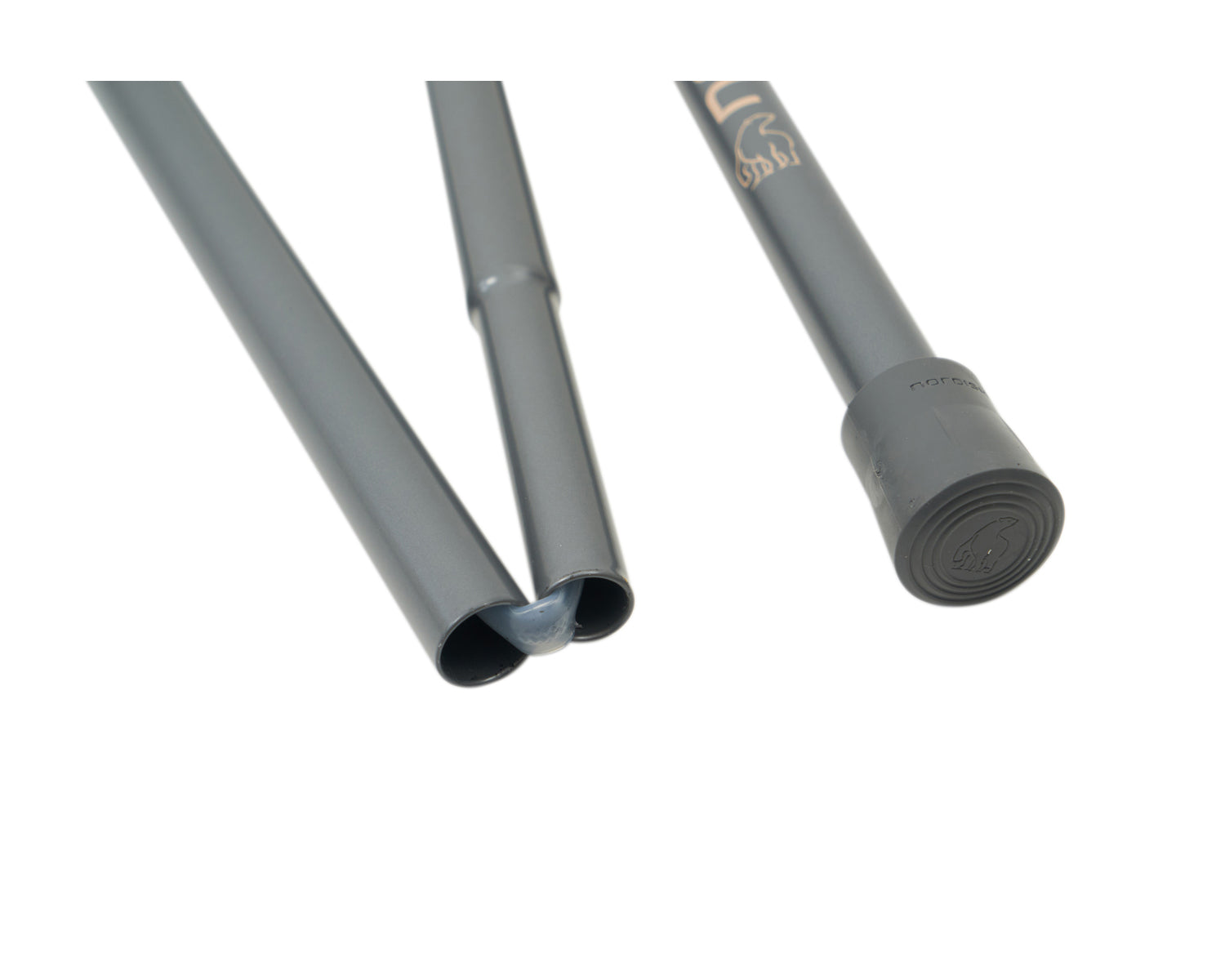 Ydun Sky 5.5 Pole Set - Steel/Gunmetal Grey