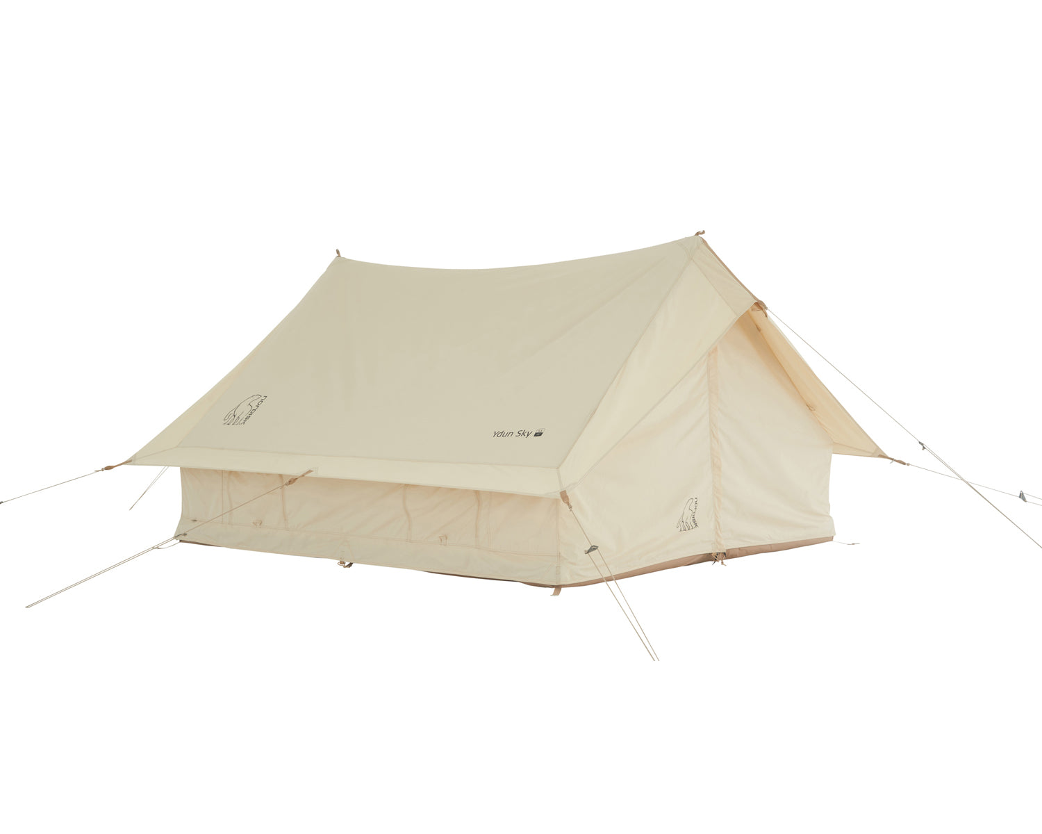 Ydun Sky 5.5 Glamping Tent - 5.5 m² | 4 person | Sandshell