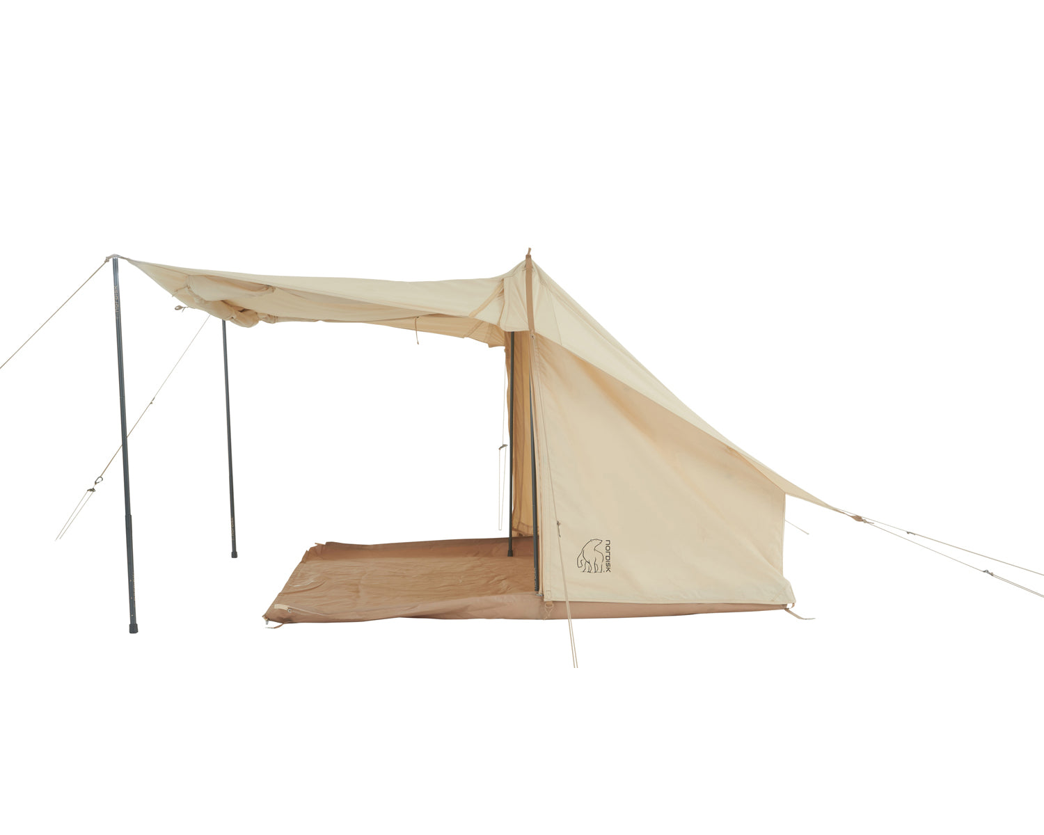 Ydun Sky 5.5 Glamping Tent - 5.5 m² | 4 person | Sandshell