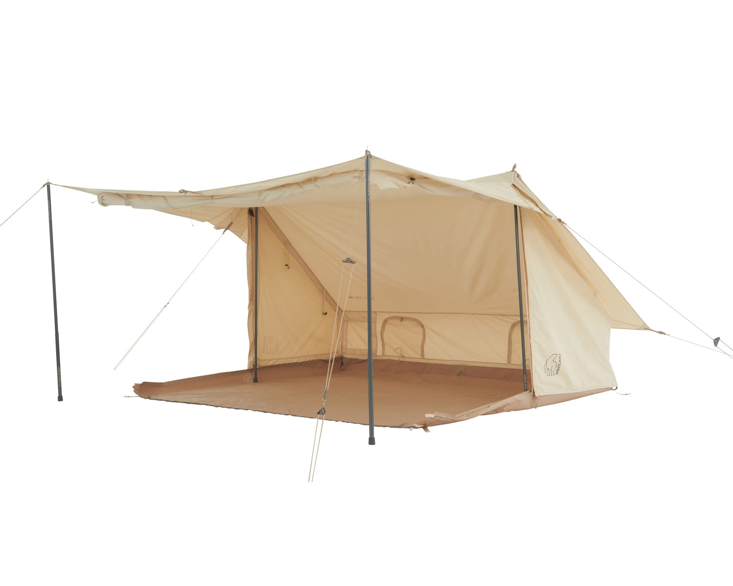 Ydun Sky 5.5 Glamping Tent - 5.5 m² | 4 person | Sandshell