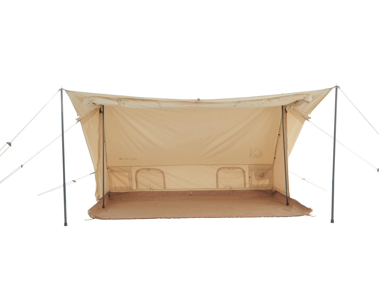 Ydun Sky 5.5 Glamping Tent - 5.5 m² | 4 person | Sandshell