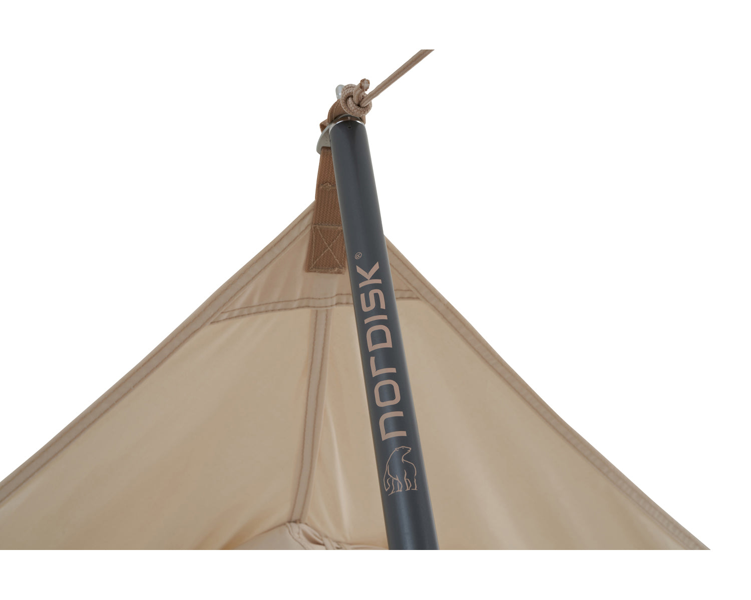 Ydun Sky 5.5 Glamping Tent - 5.5 m² | 4 person | Sandshell