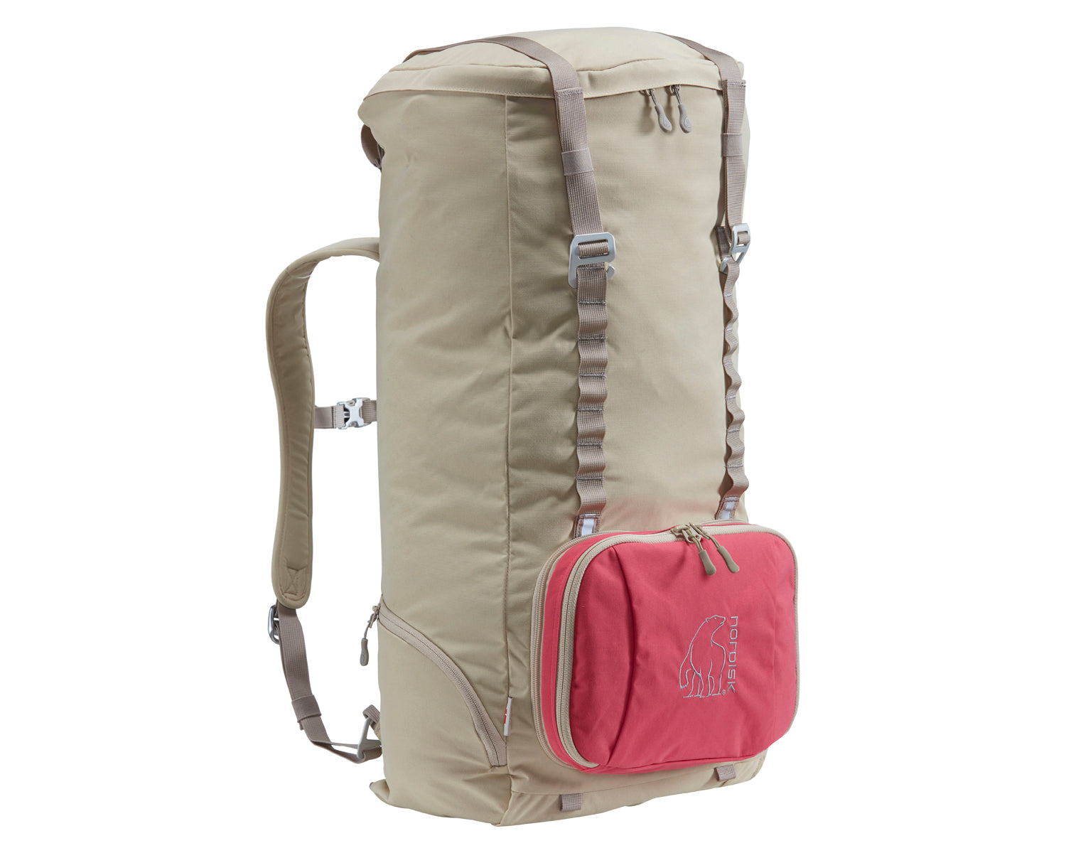 Yggdrasil Pocket - Azalea Cherry Pink
