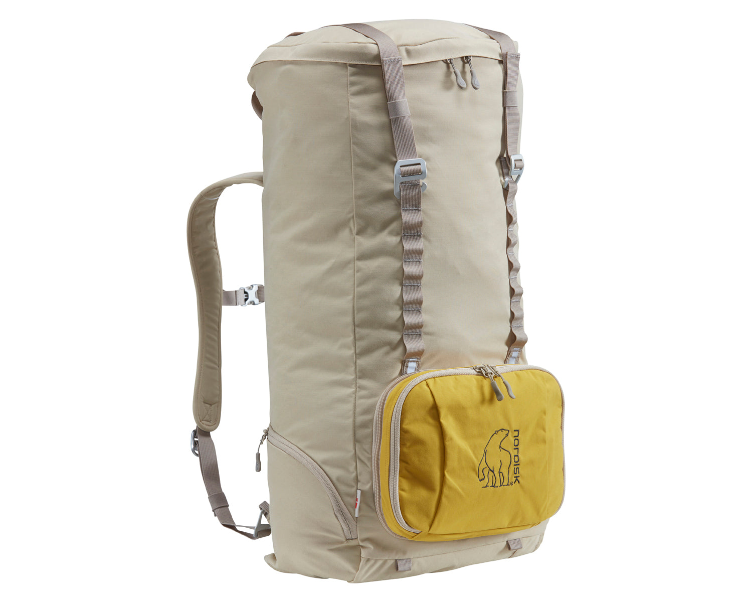 Yggdrasil Pocket - Mustard Yellow