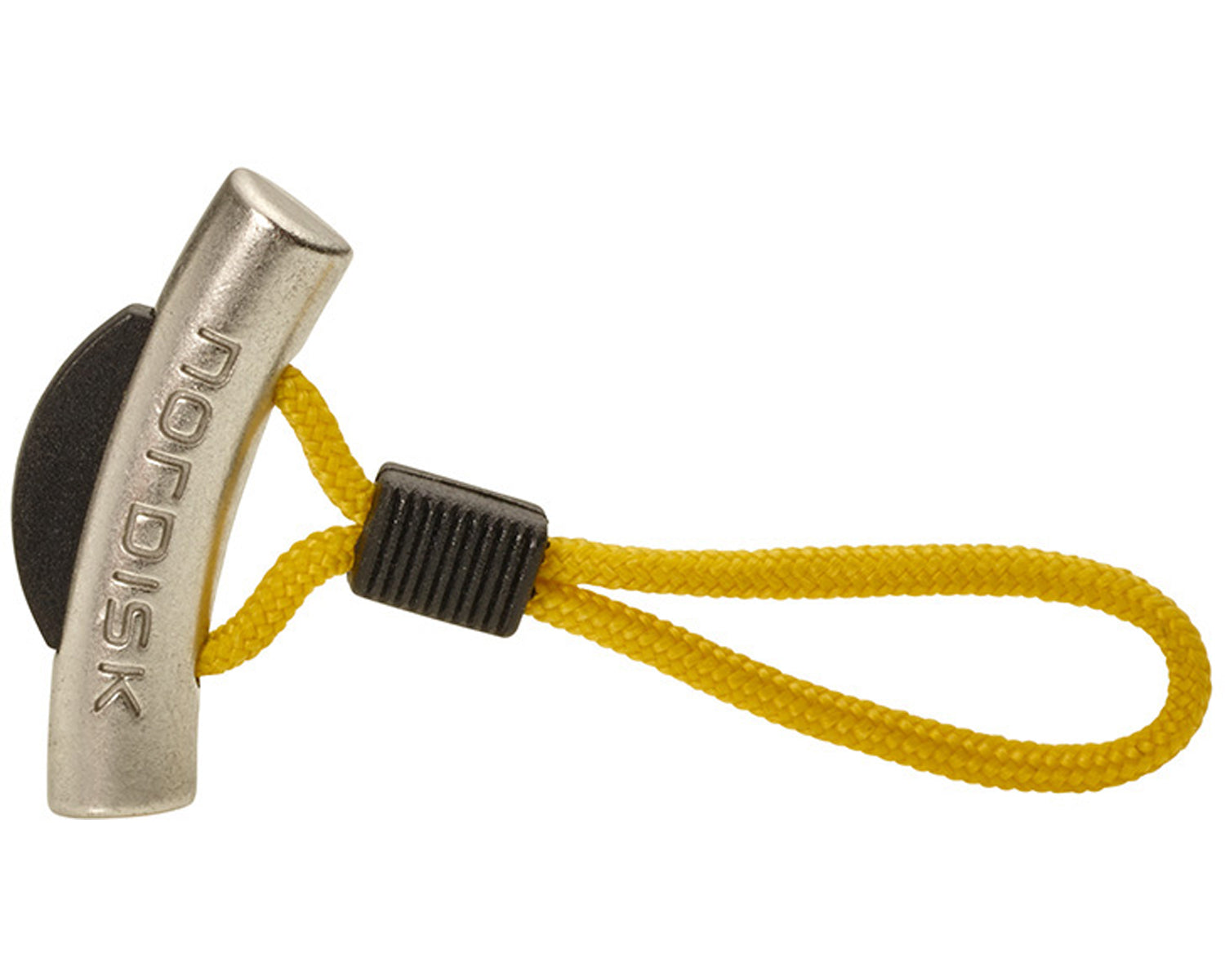 Zipper Puller Thors Hammer (10 Black/5 Yellow) - Black/Yellow