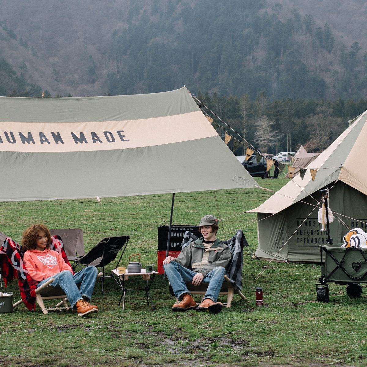 HUMAN MADE x Nordisk Wagon  