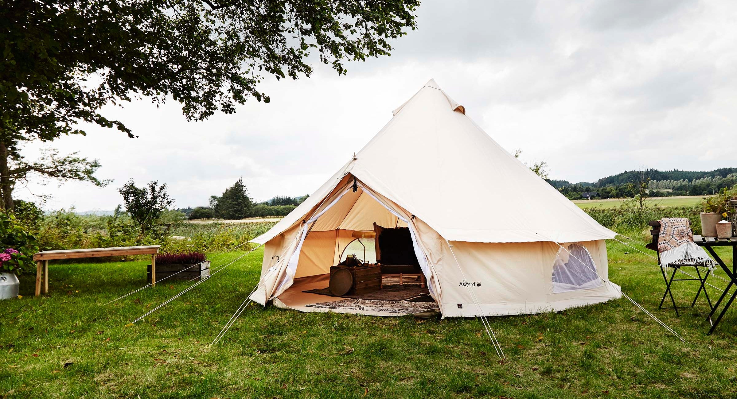 How to go GLAMPING