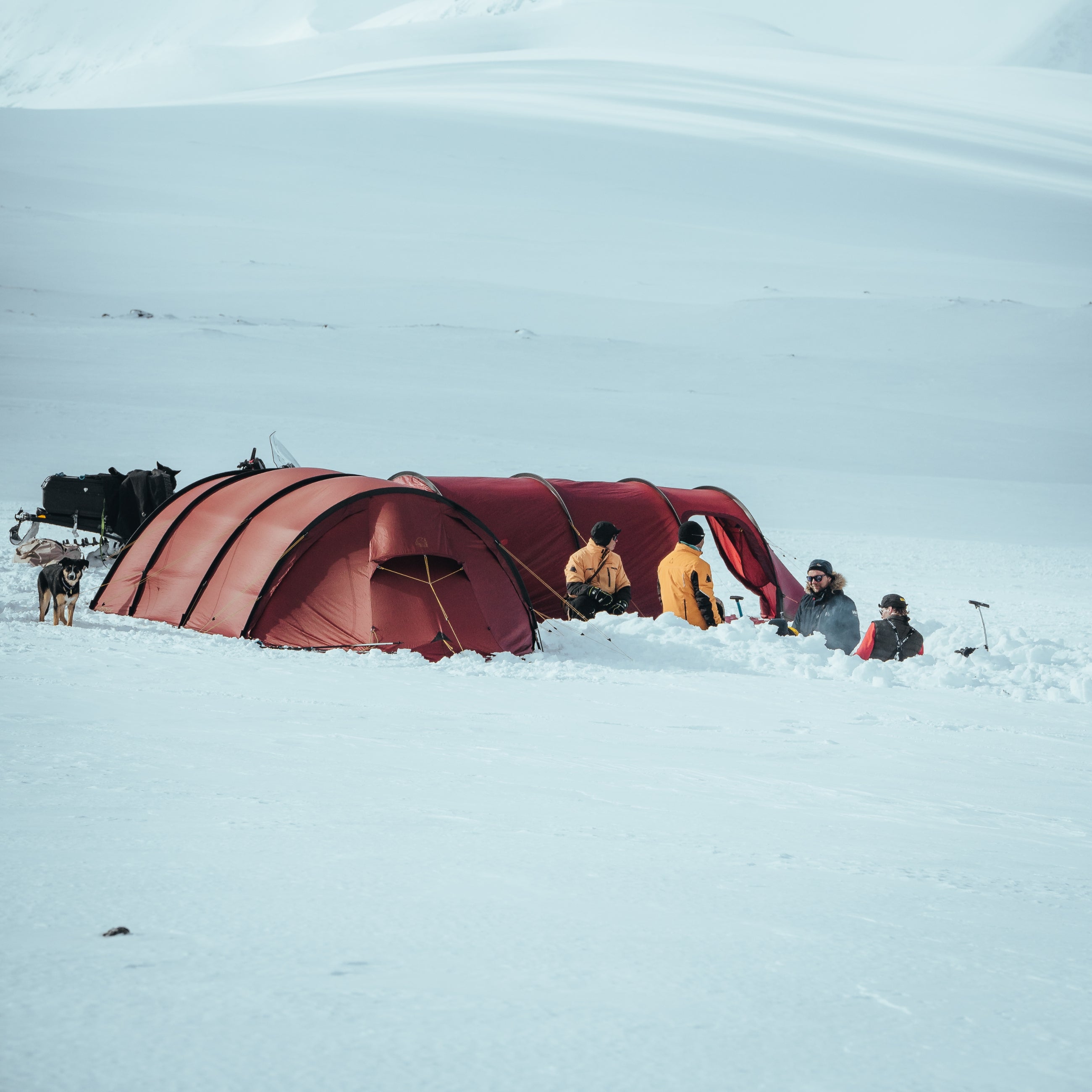 SCANDINAVIAN OUTDOOR AWARD FOR NORDISK SIRIUS 4 EXP