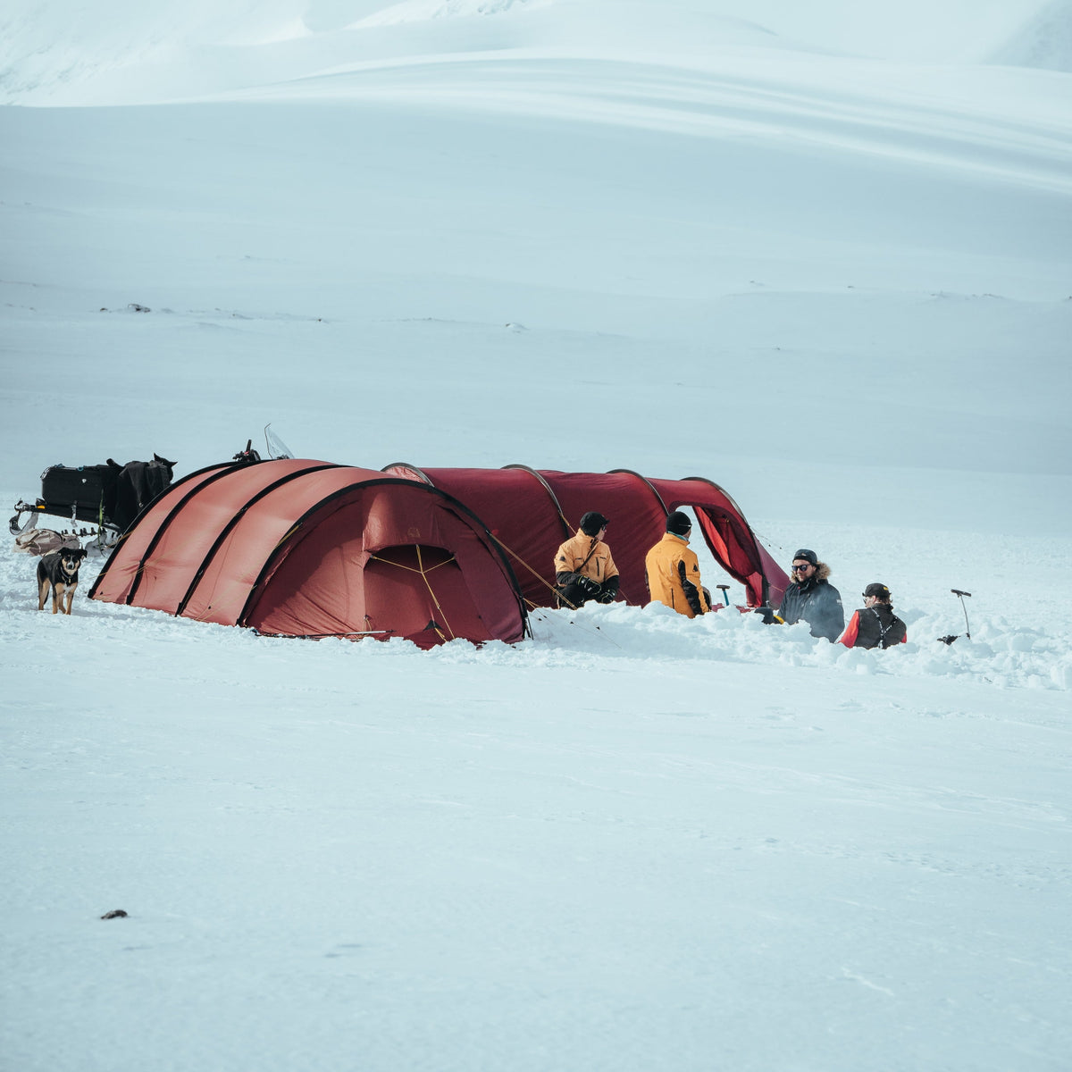 SCANDINAVIAN OUTDOOR AWARD FOR NORDISK SIRIUS 4 EXP