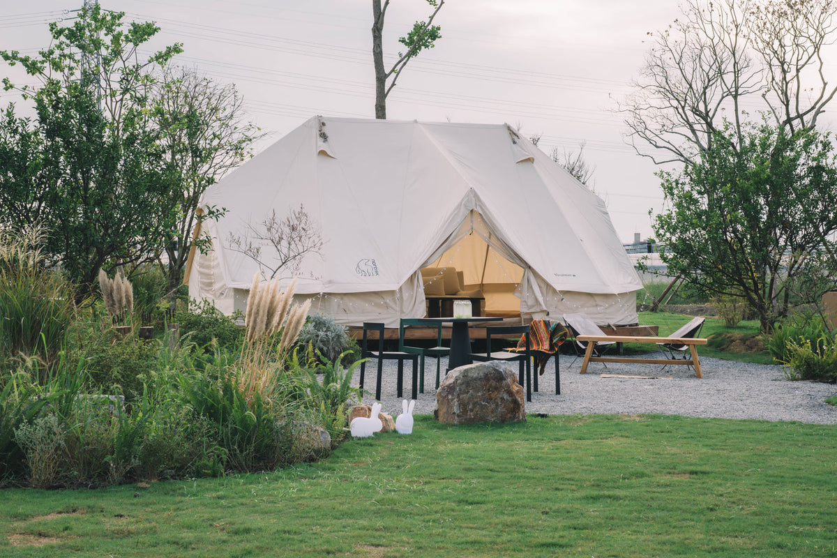 Nordisk Campsite Dongshe China