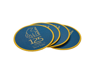 125 Years Coaster Set (4-pack) - Sailor Blue