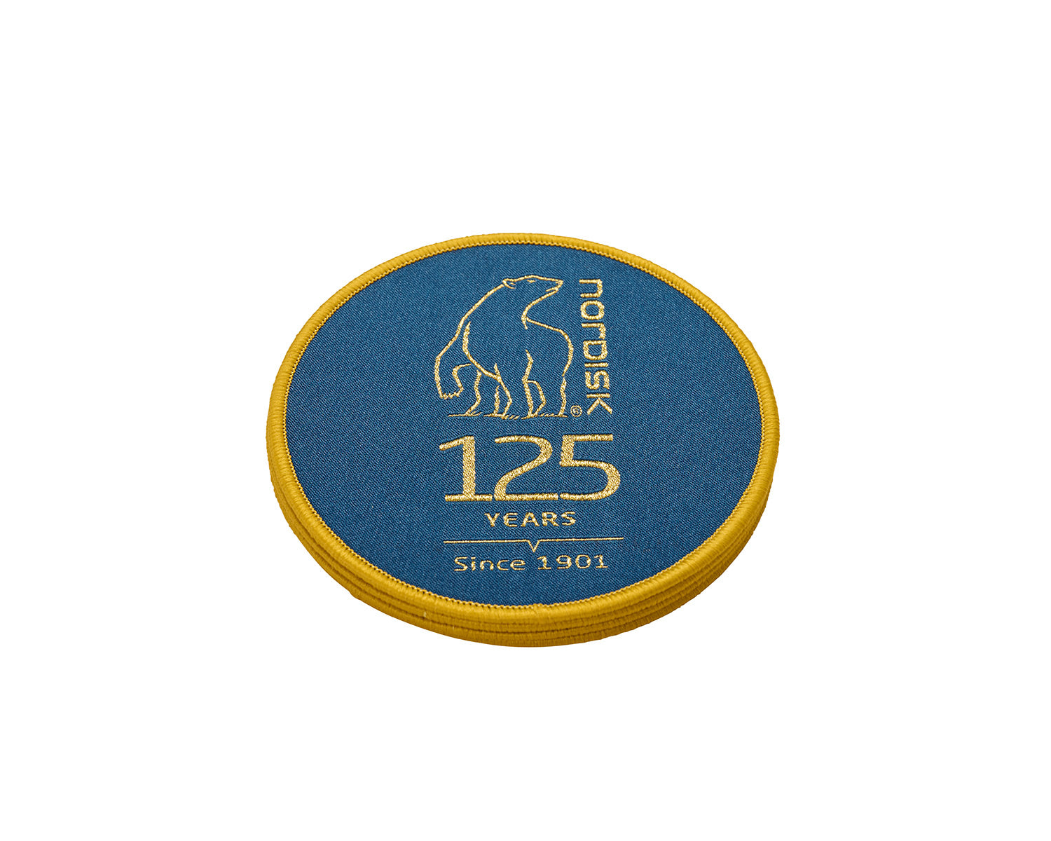 125 Years Coaster Set (4-pack) - Sailor Blue