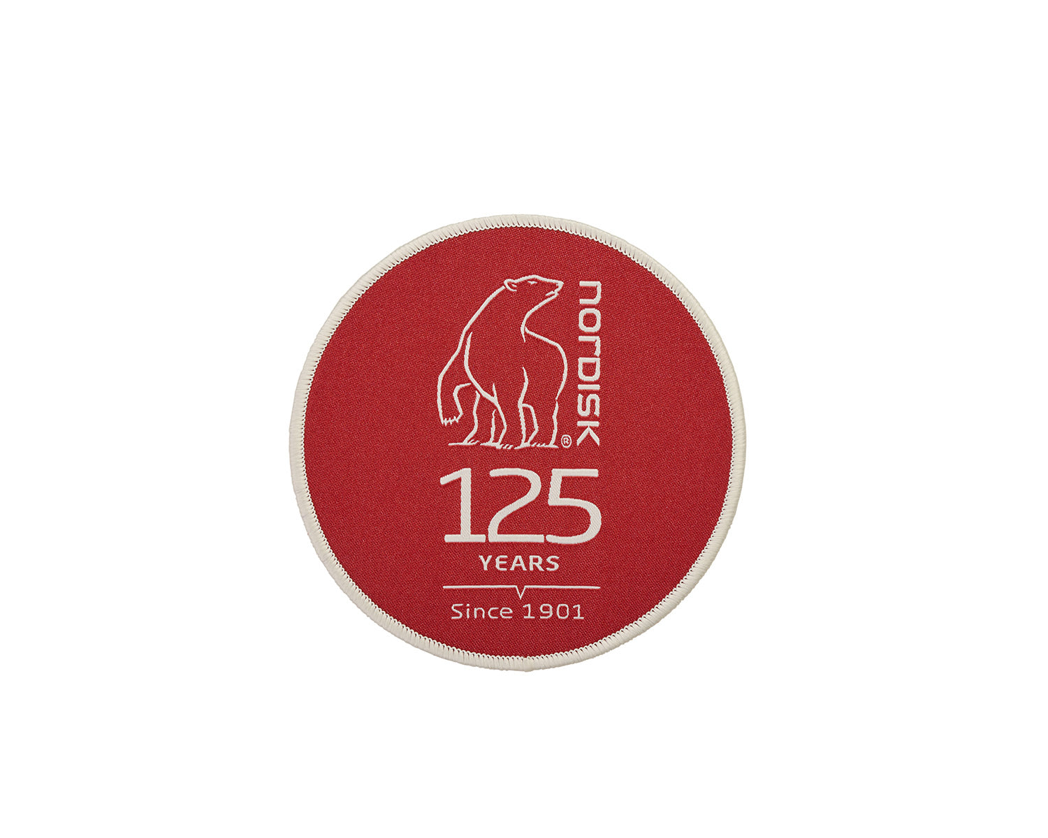 125 Years Coaster Set (4-pack) - Red Ochre