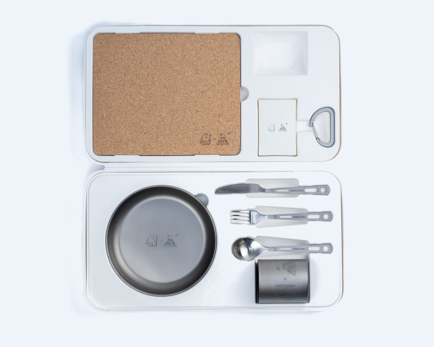 HGDG Dinnerware Set | Nordisk Titanium Camp Kitchen