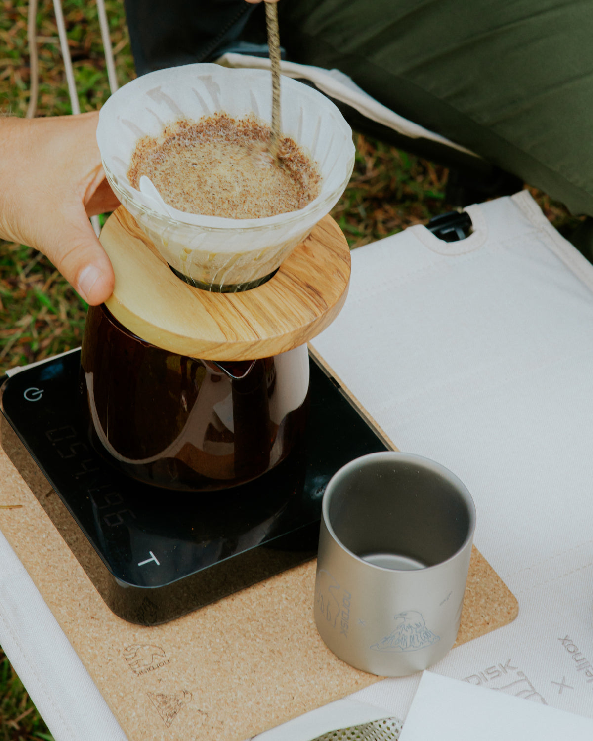 HGDG Dinnerware Set | Nordisk Titanium Camp Kitchen