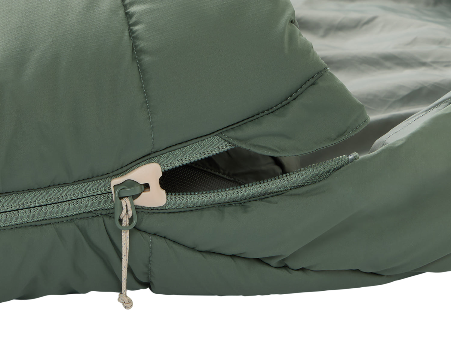 Frigg Junior Blanket Sleeping Bag Agave Green | Nordisk
