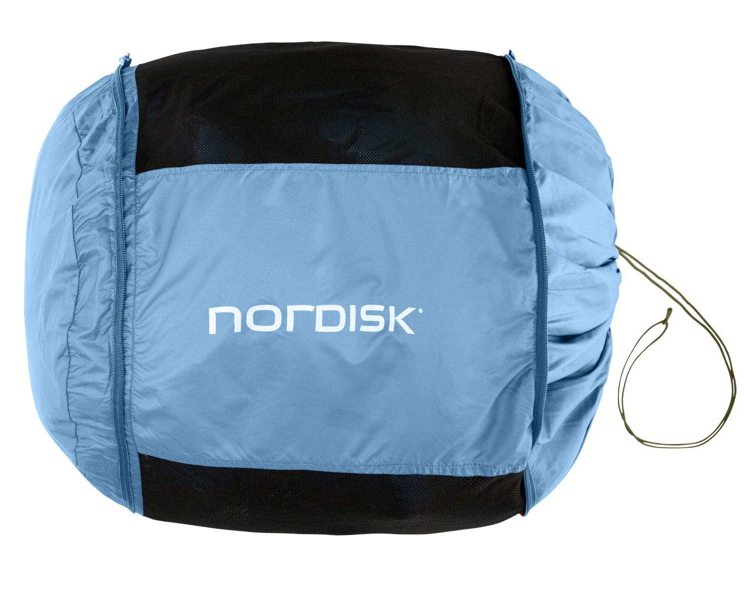 Bjarni Scout Mummy Sleeping Bag - Aegan Blue