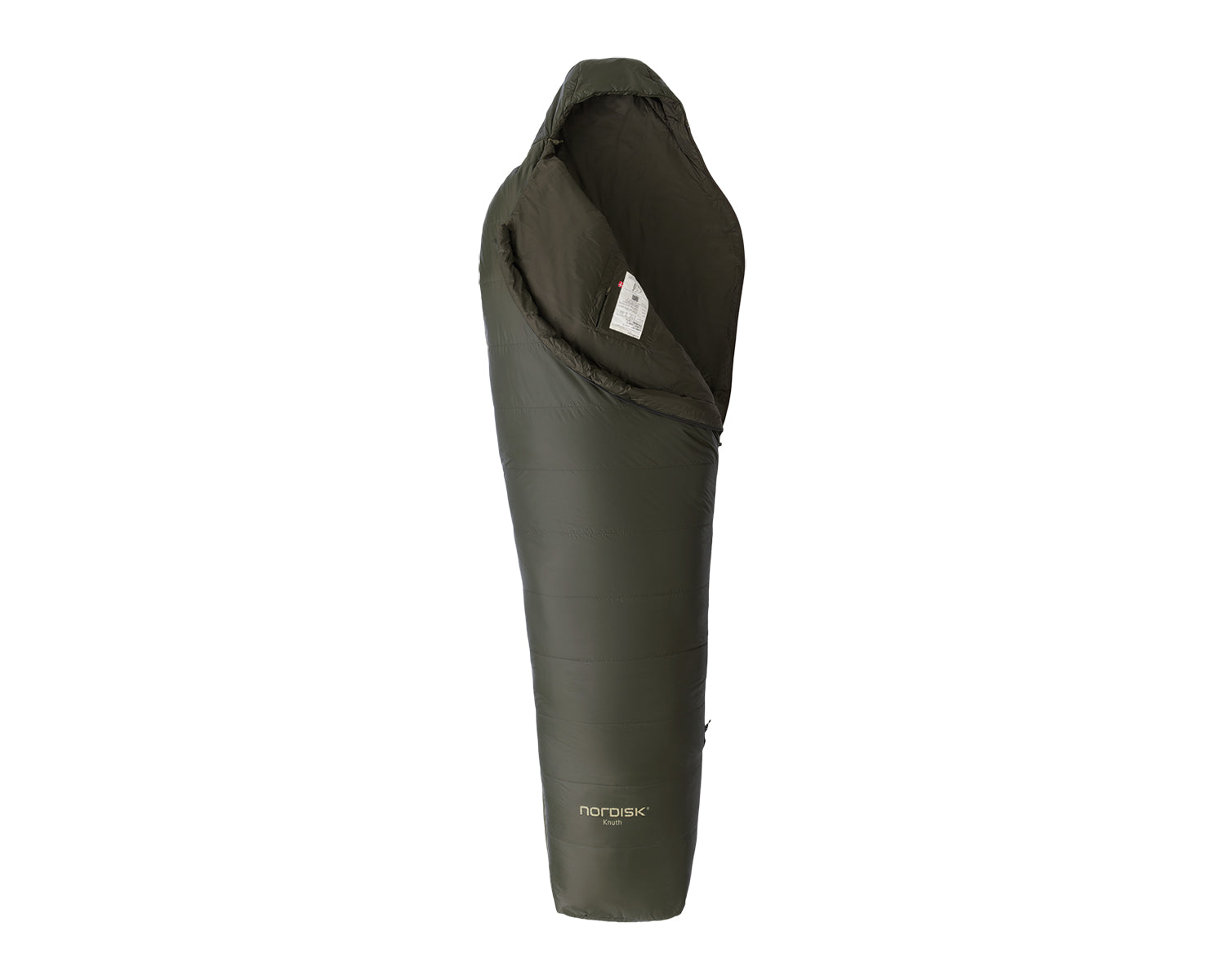 Knuth +10° Mummy Sleeping Bag +10° | Nordisk Sleep Gear