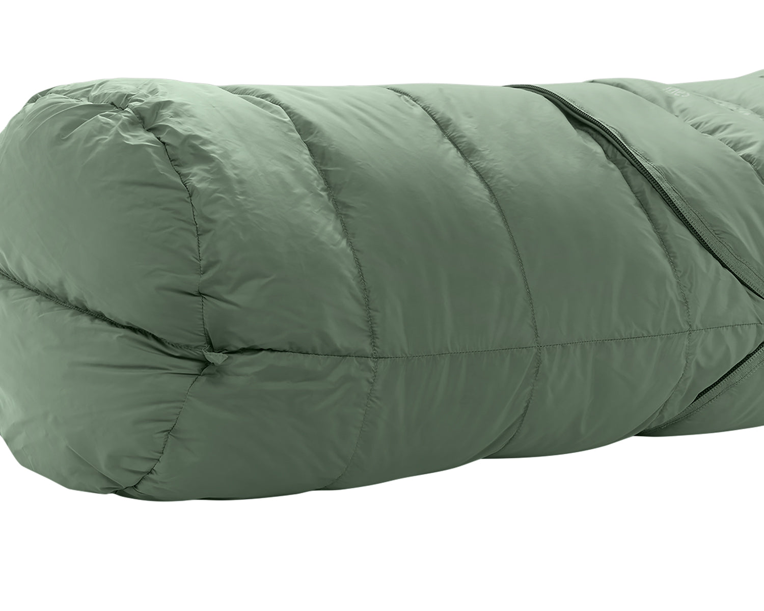 Ides Junior Mummy Sleeping Bag Hedge Green | Nordisk