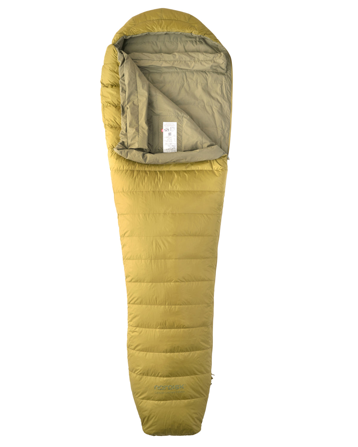 125 Years Camin ±0° Mummy Sleeping Bag - Green Moss