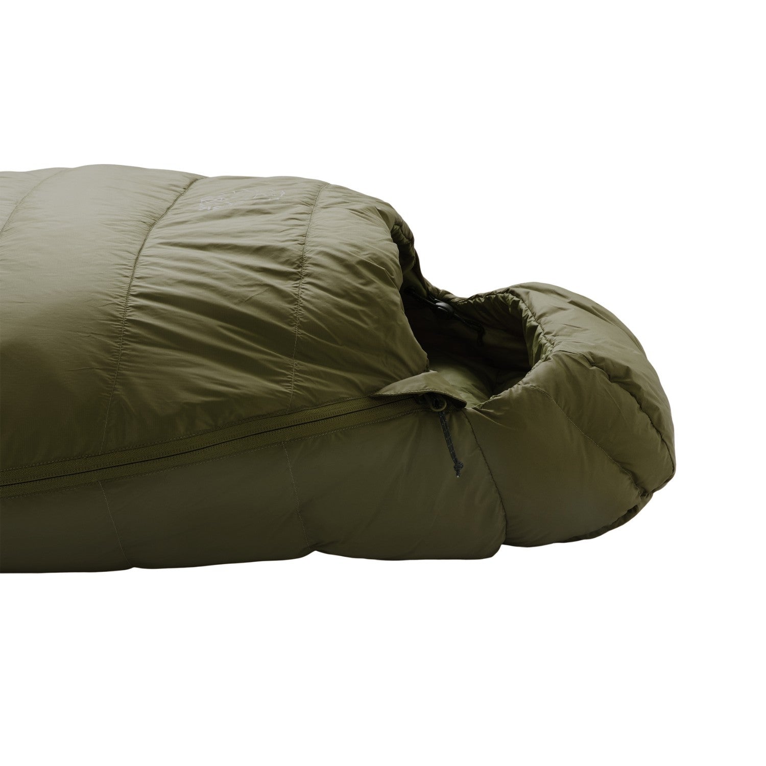 Iver +5° Mummy Sleeping Bag - Forest Night Green