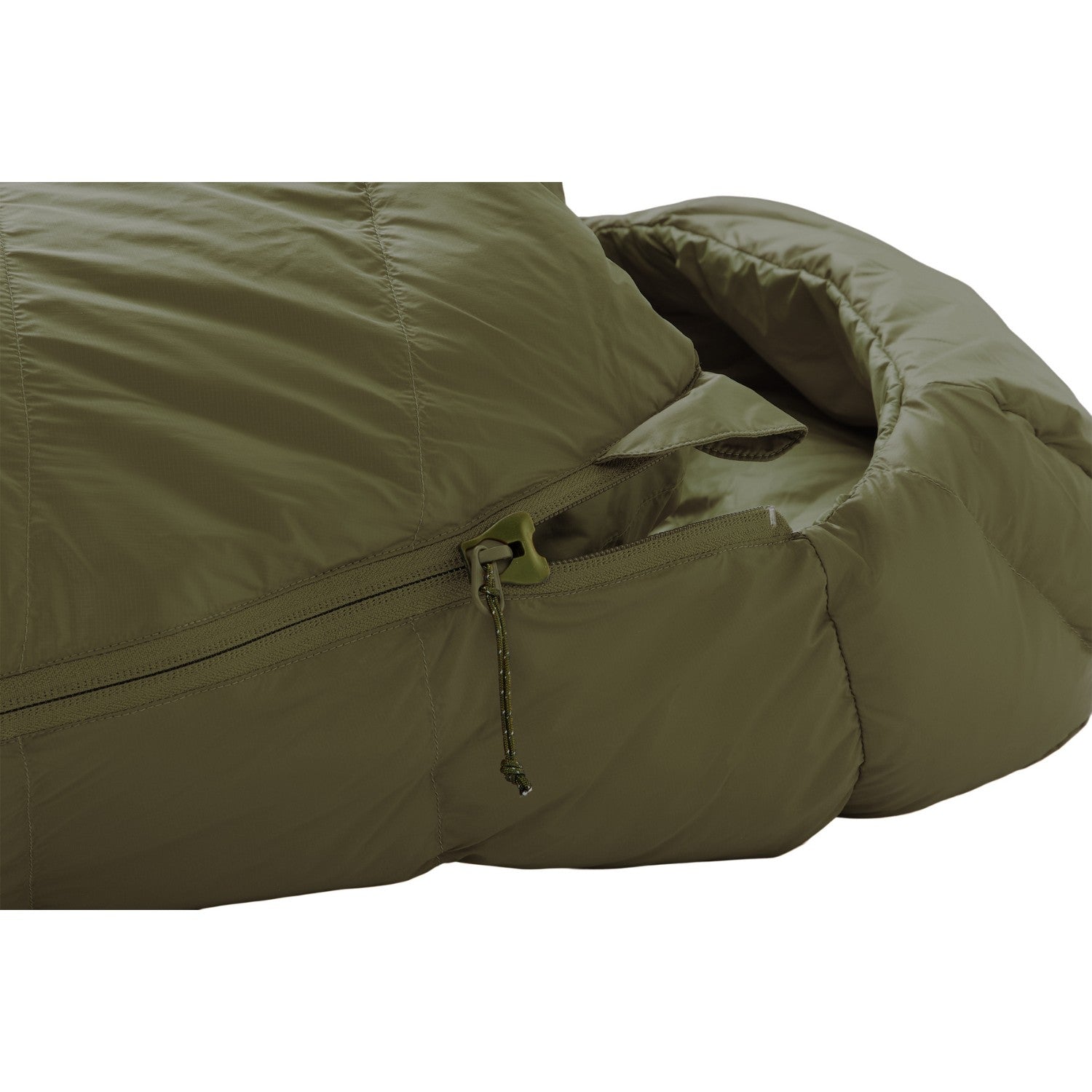 Iver +5° Mummy Sleeping Bag - Forest Night Green