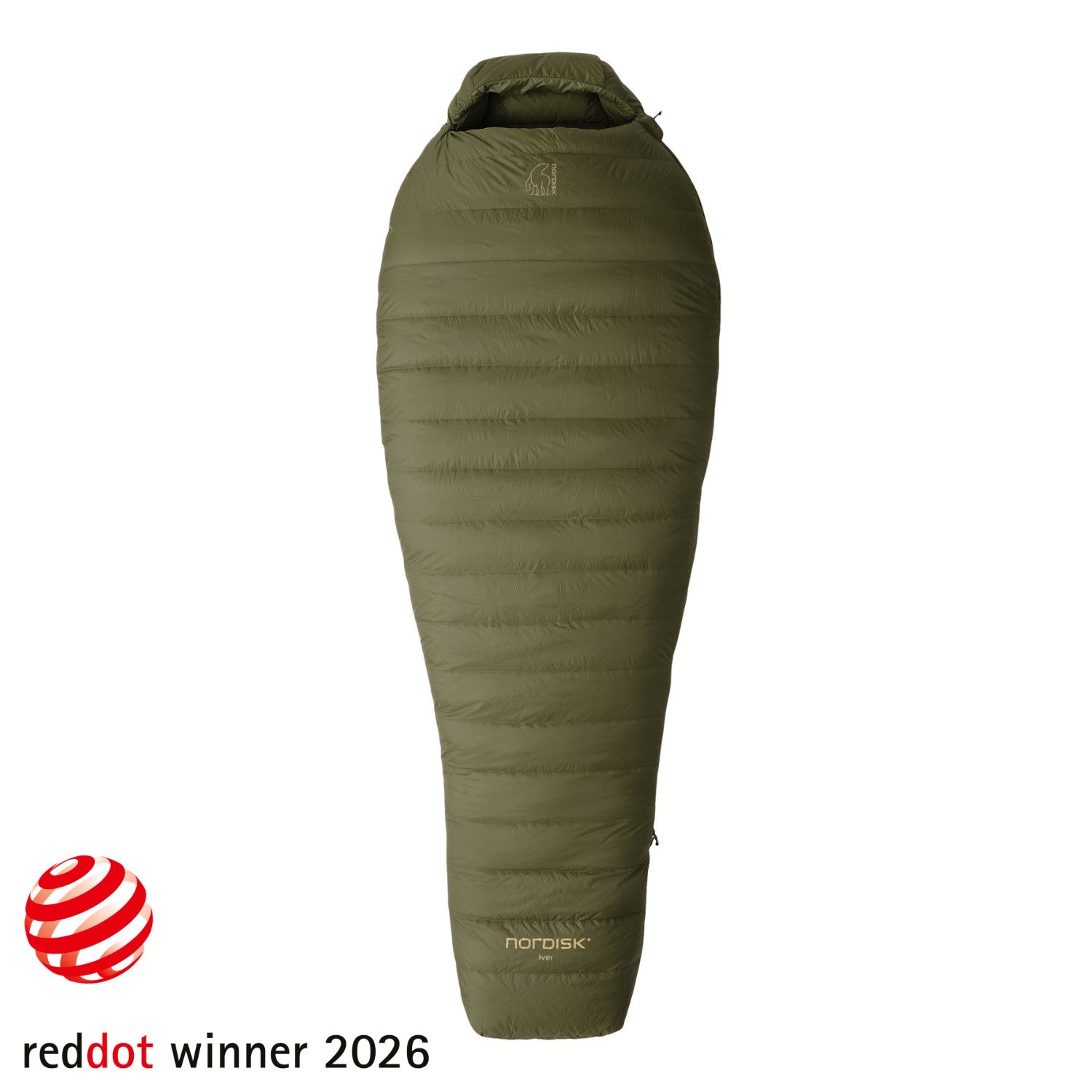 Iver ±0° Mummy Sleeping Bag - Forest Night Green