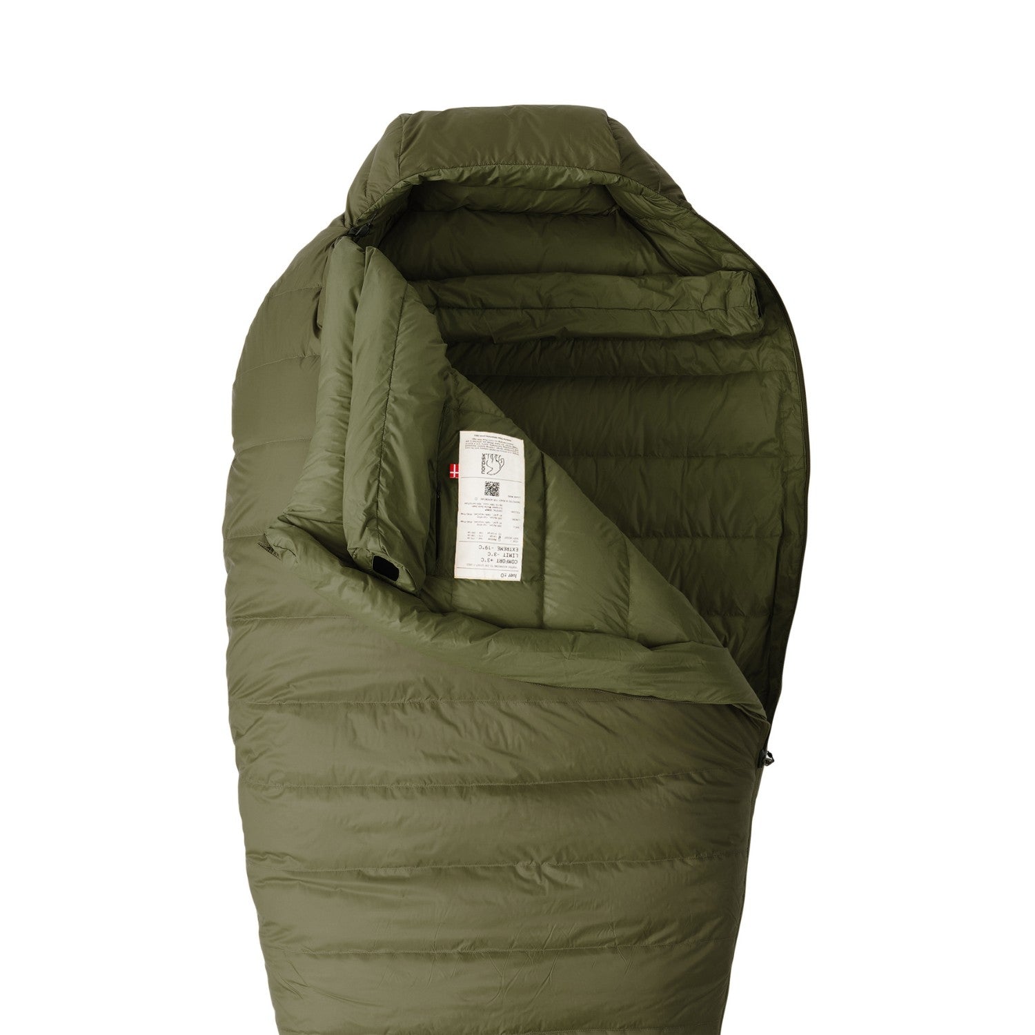 Iver ±0° Mummy Sleeping Bag - Forest Night Green