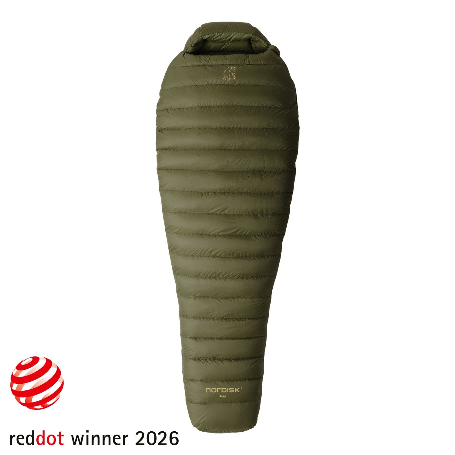 Iver -10° Mummy Sleeping Bag - Forest Night Green