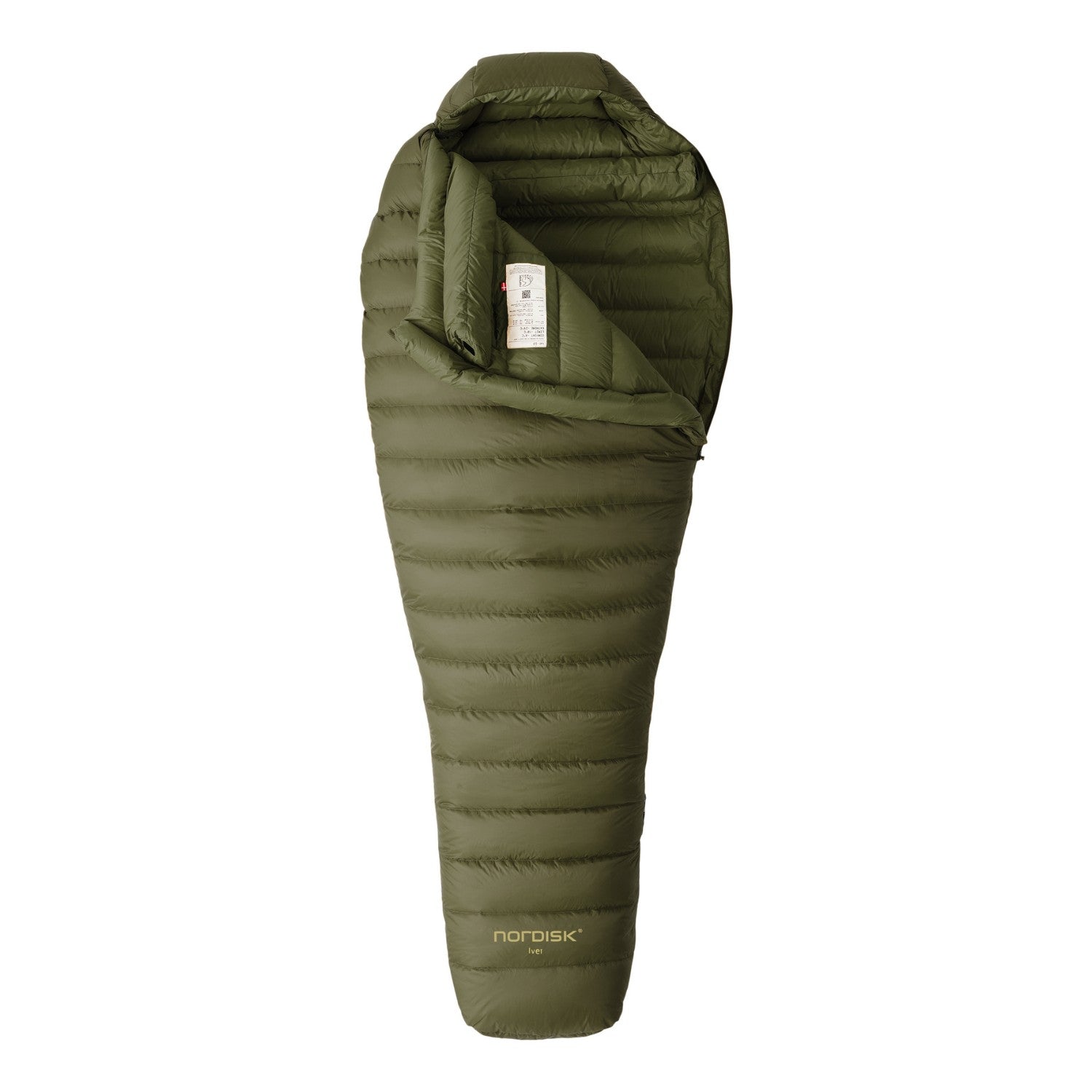 Iver -10° Mummy Sleeping Bag - Forest Night Green