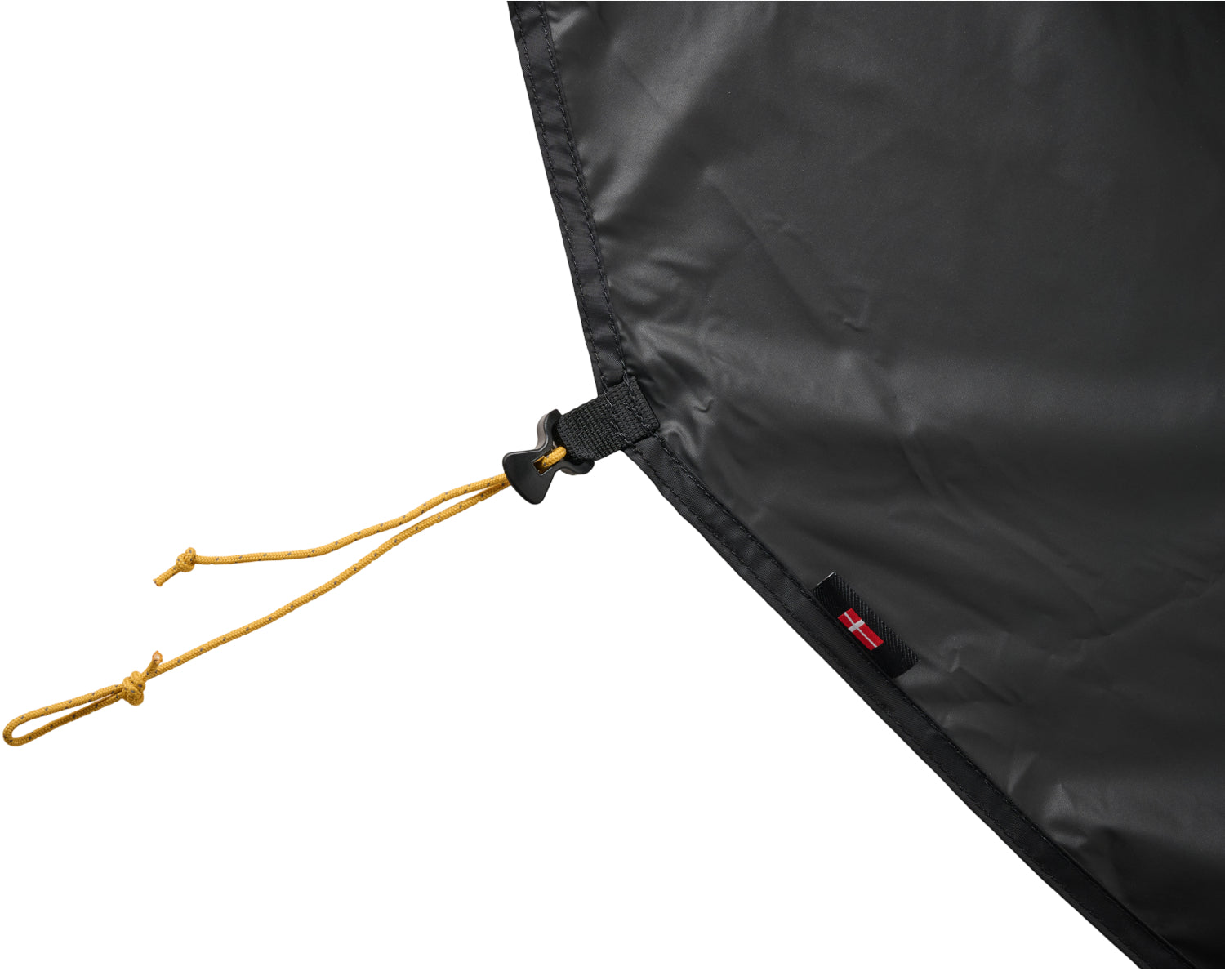 Oppland 2 PU/SI/LW Footprint - Black