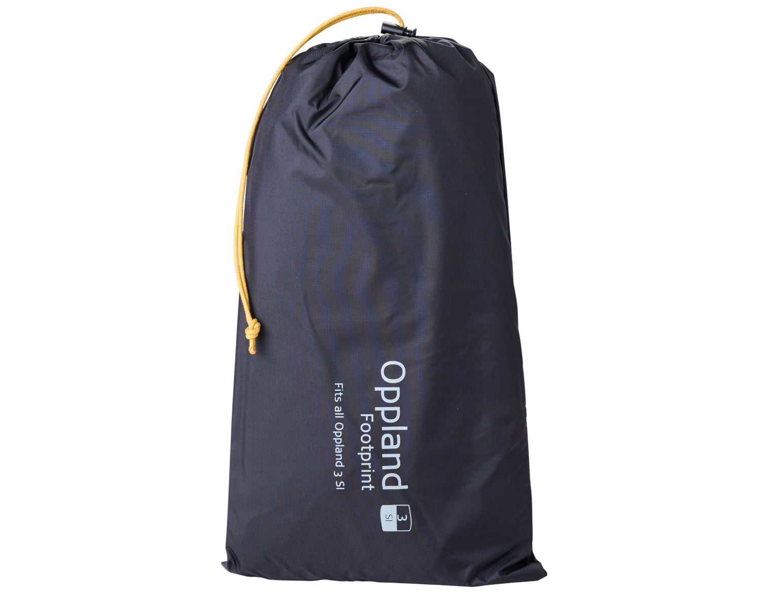 Oppland 3 PU/SI/LW Footprint - Black