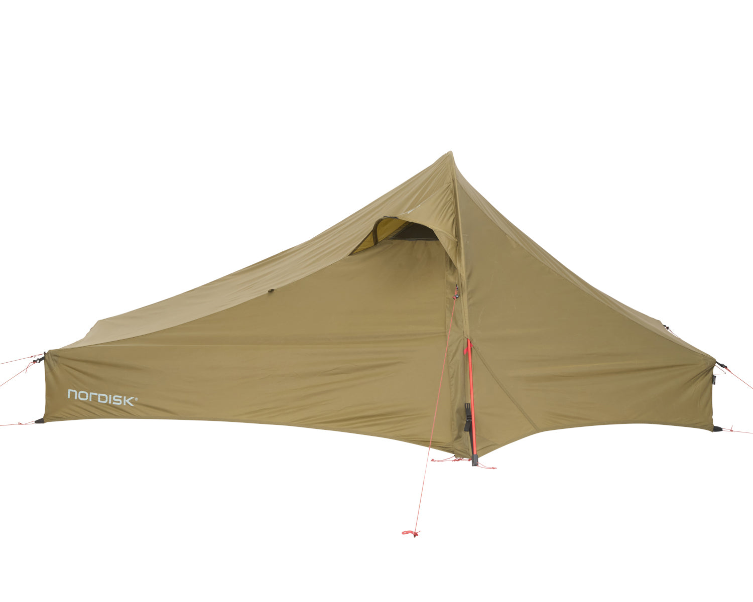 Telemark 2.2 PU (2.0) Tent - Dark Olive Green