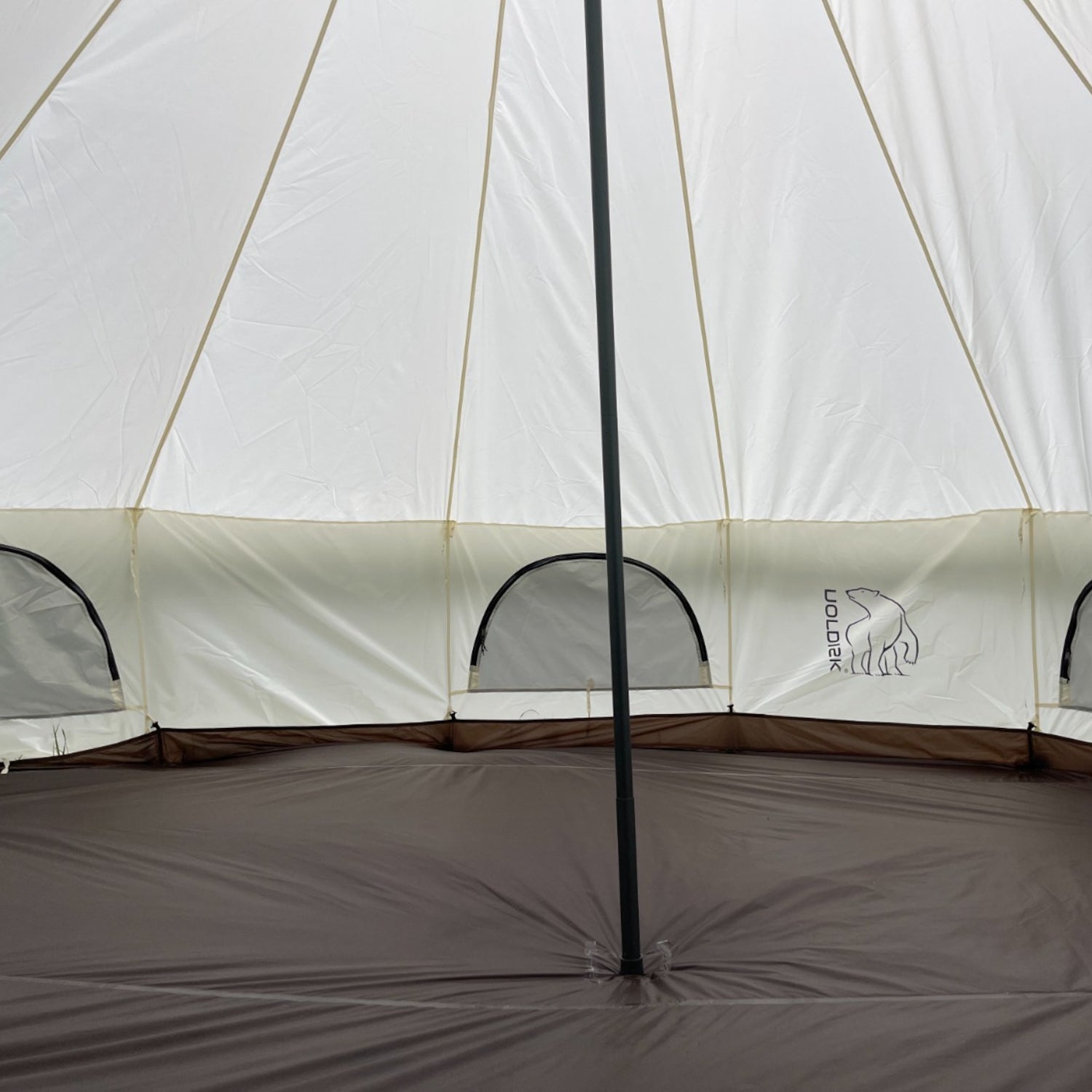 新品 ノルディスク Asgard 12.6 PU Pristine White Asgard 12.6 PU Tent 12.6 m² | Nordisk Scandinavian Shelter