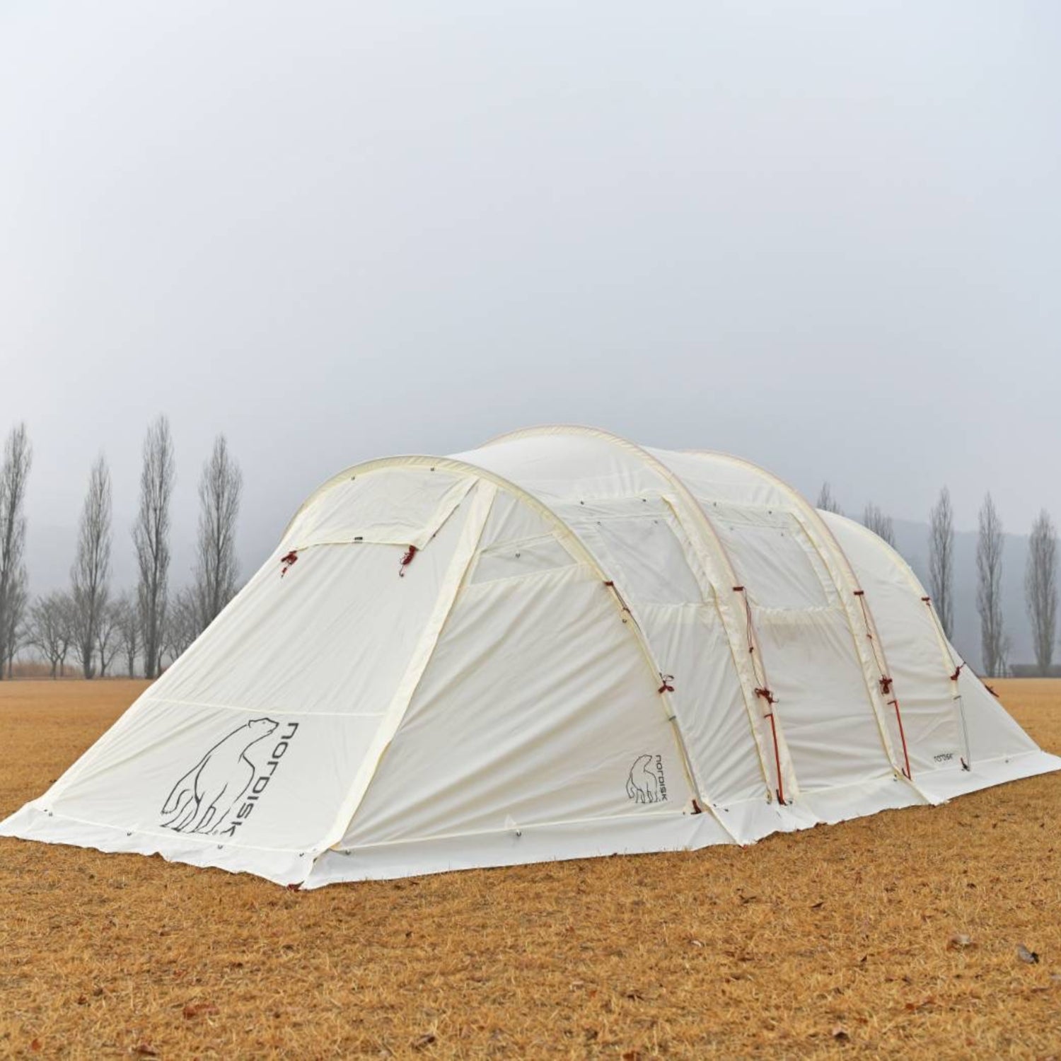 Reisa 6 PU Tent with skirt 6 person | Nordisk Shelter