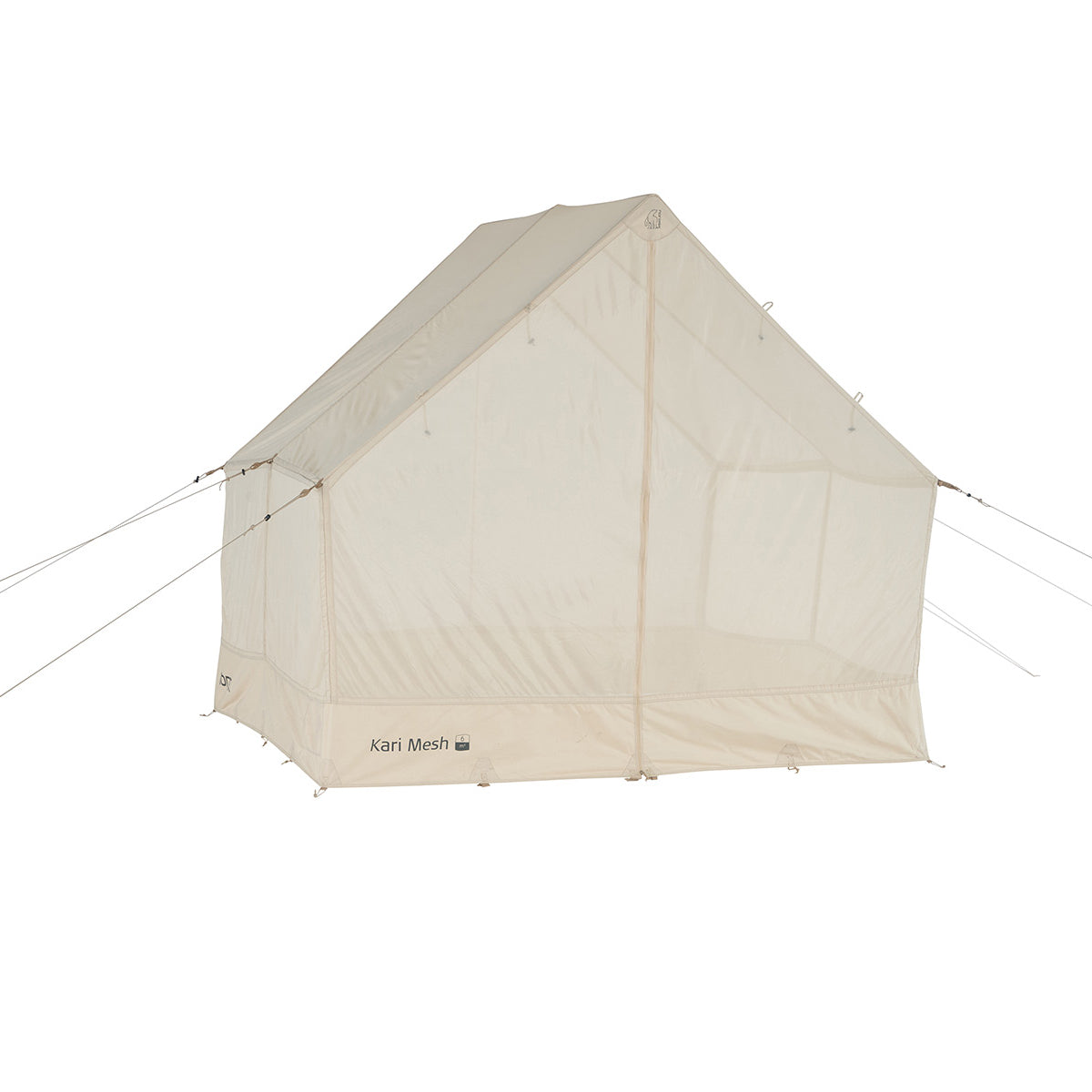 nordisk tarp kari 20 12/20 Mesh 6,0m2 CAMPING TAUBER-IDYLL - Updated __label:Neu Set:Einzeln